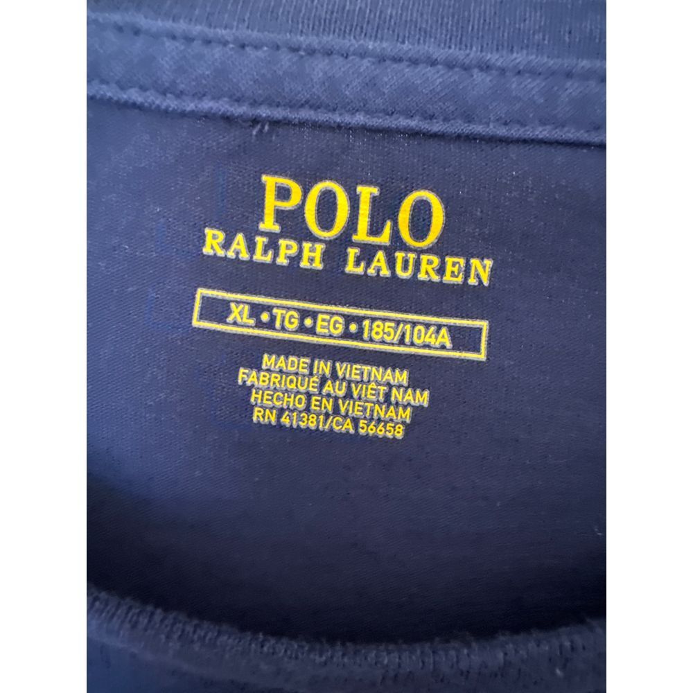 Polo‎ Ralph Lauren Classic Fit Stretchy Soft Navy Long Sleeve T-Shirt size XL - Picture 5 of 6